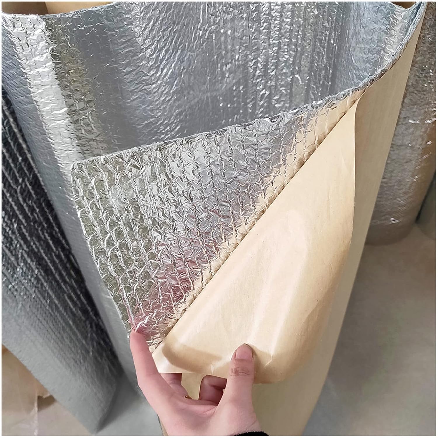 Reflectix Insulation SelfAdhesive HeatReflective Insulation Rolls, 4