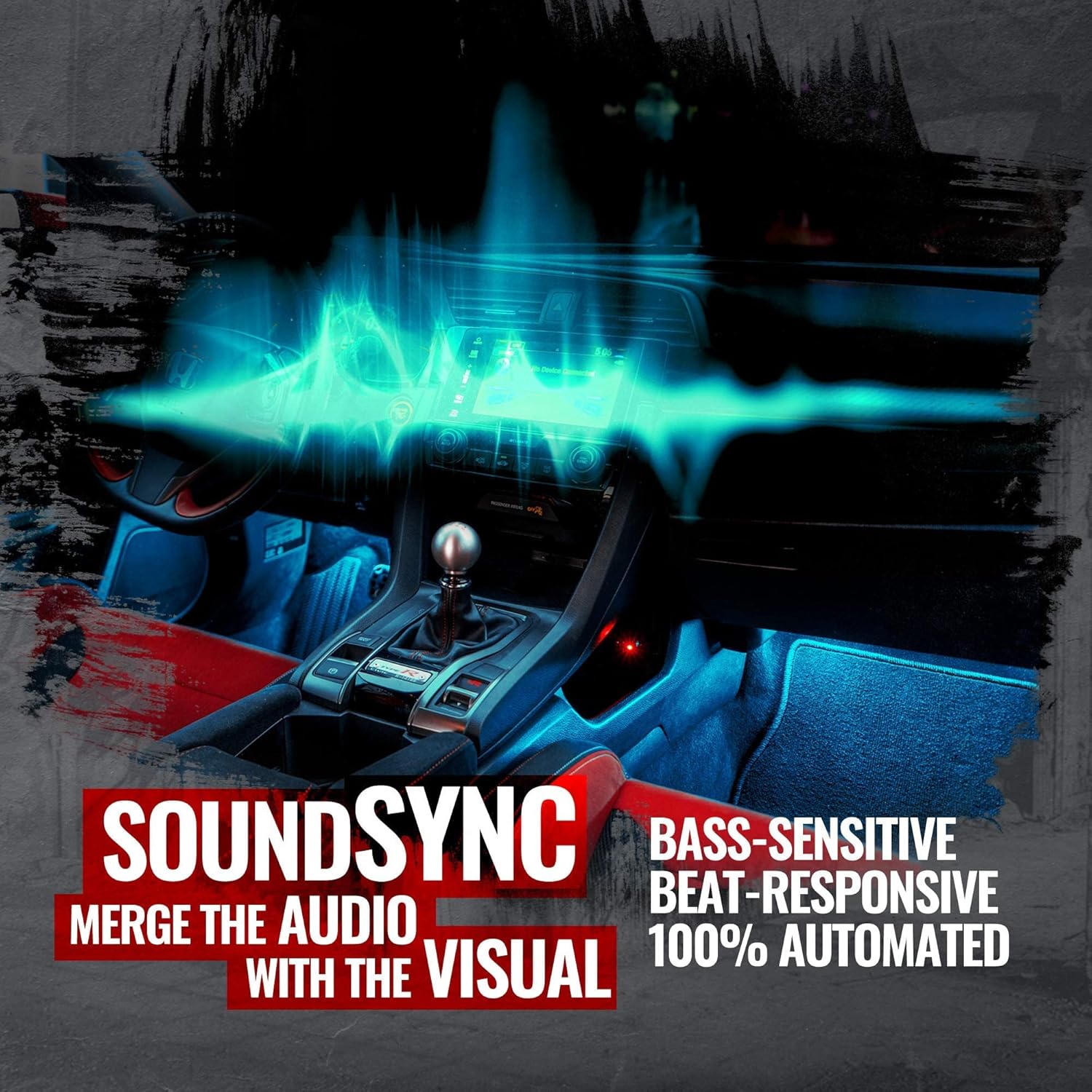 🔥 Cashback up to 70% OPT7 AURA PRO Car Interior Lighting Kit Bluetooth Smart-Color LED Strip - 4pc - App Enabled- iOS & Android Free Shipping Offer OPT7 AURA PRO Car Interior Lighting Kit Bluetooth Smart-Color LED Strip - 4pc - App Enabled- iOS & Android