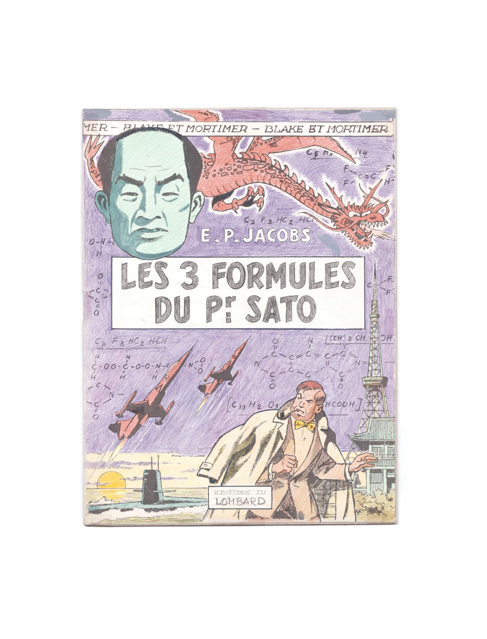 Blake & Mortimer - Tome 11 - Les 3 Formules du Professeur Sato - Tome 1