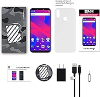 Vista 7 de BLU Studio Mega 2018-6.0" HD desbloqueado Smartphone con doble cámara principal - Negro