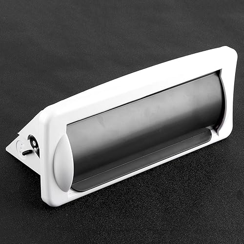 Miniatura 5 de Marine Boat Single DIN DVD Radio Cover Splash Guard Flush Mount cubierta de radio marina cubierta empotrada