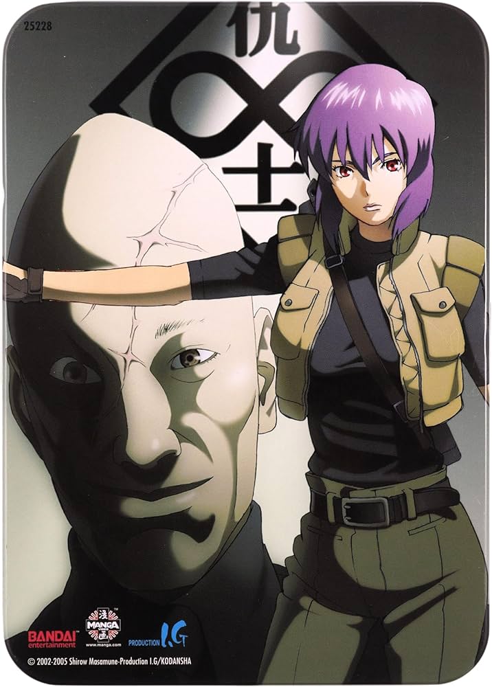 Amazon.com: Ghost in the Shell: Stand Alone Complex, 2nd GIG