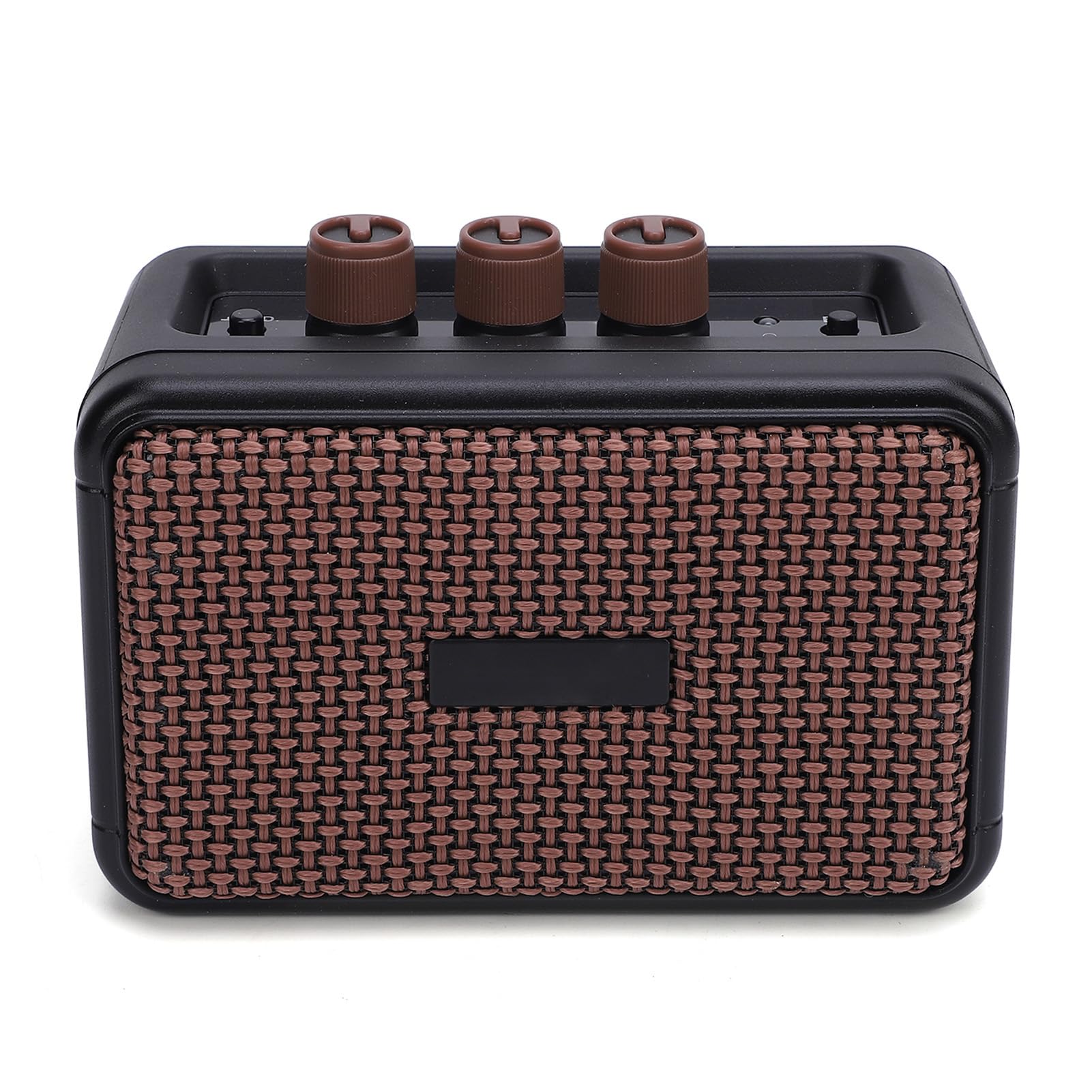 Dpofirs Amplificatore per Chitarra Elettrica Amplificatore Combinato Portatile Bluetooth per Musicisti in Movimento Materiale ABS
