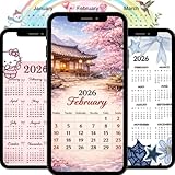 Calendar 2026 Wallpapers – Stylish Backgrounds for Fans