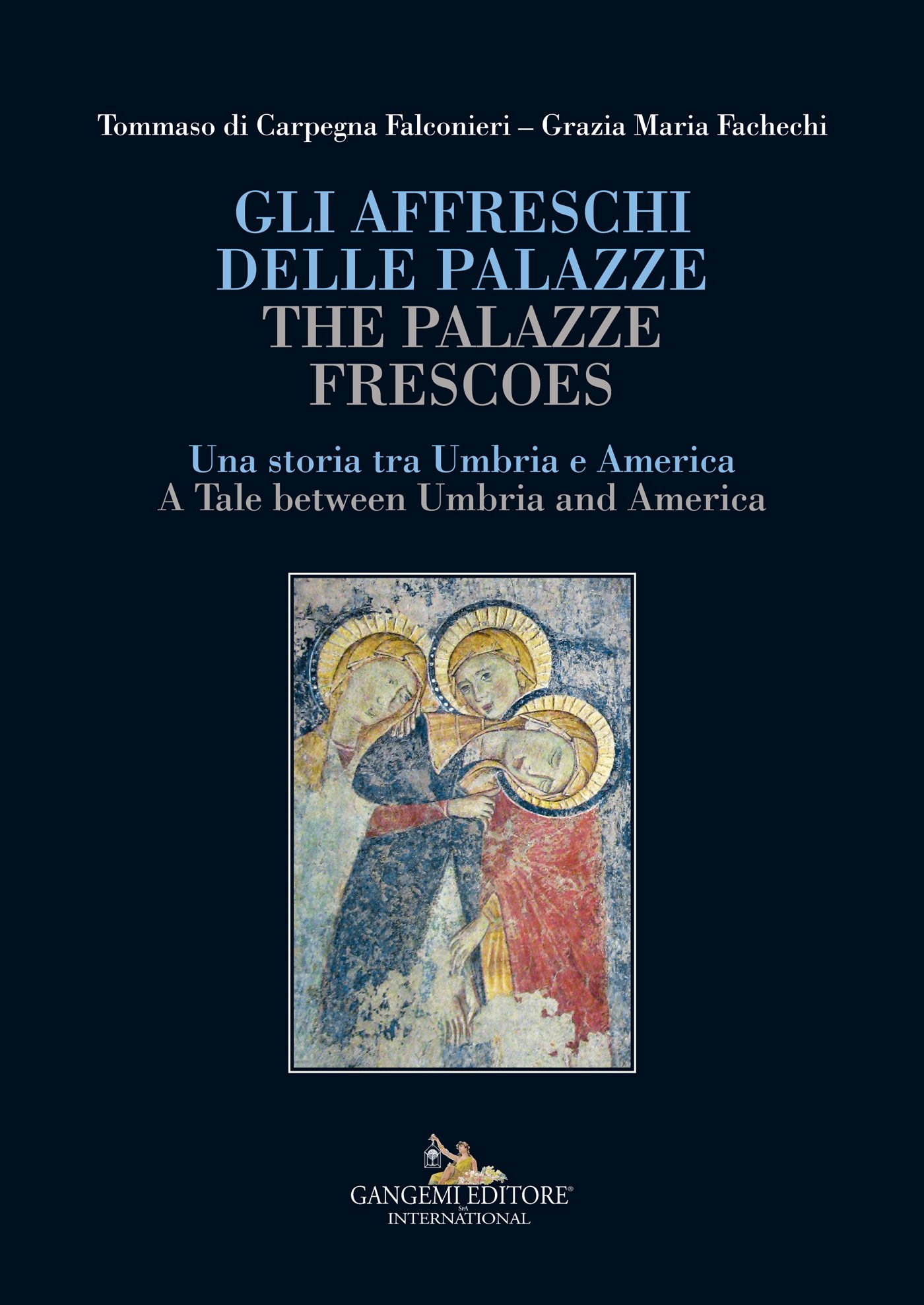 Fresques de Palazze la saga d'un trésor de l'Ombrie aux États-Unis