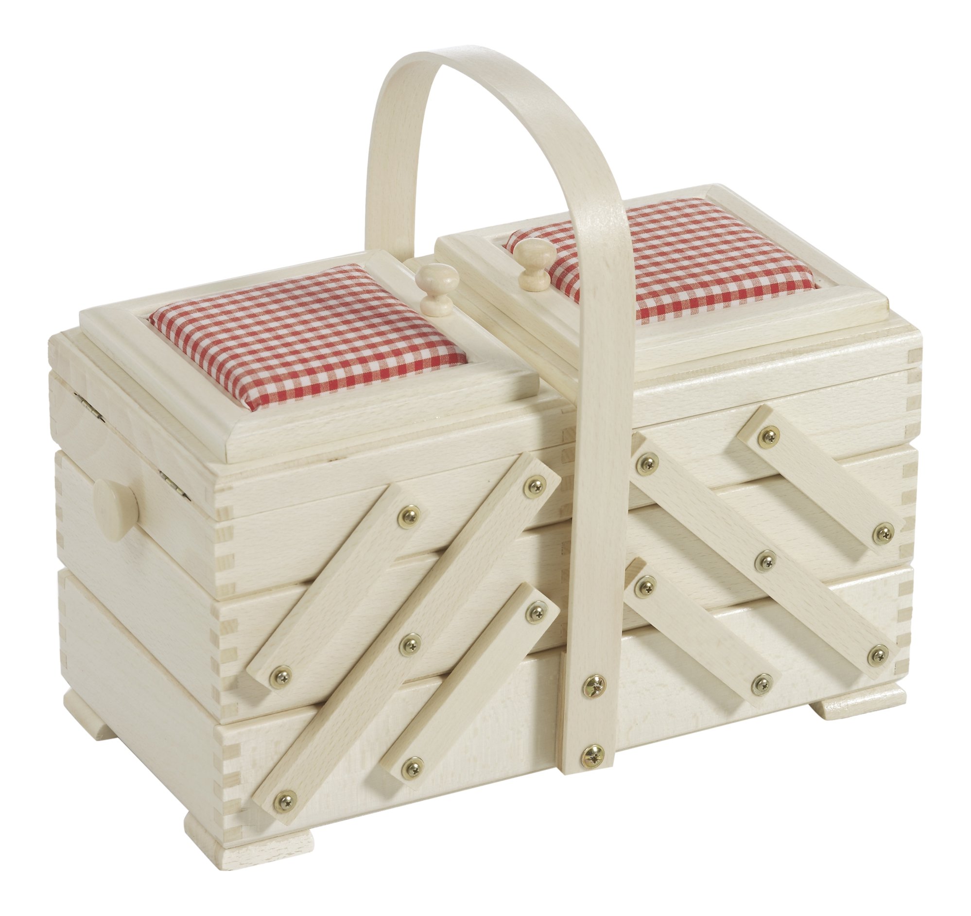Aumüller Nähkasten, Beige