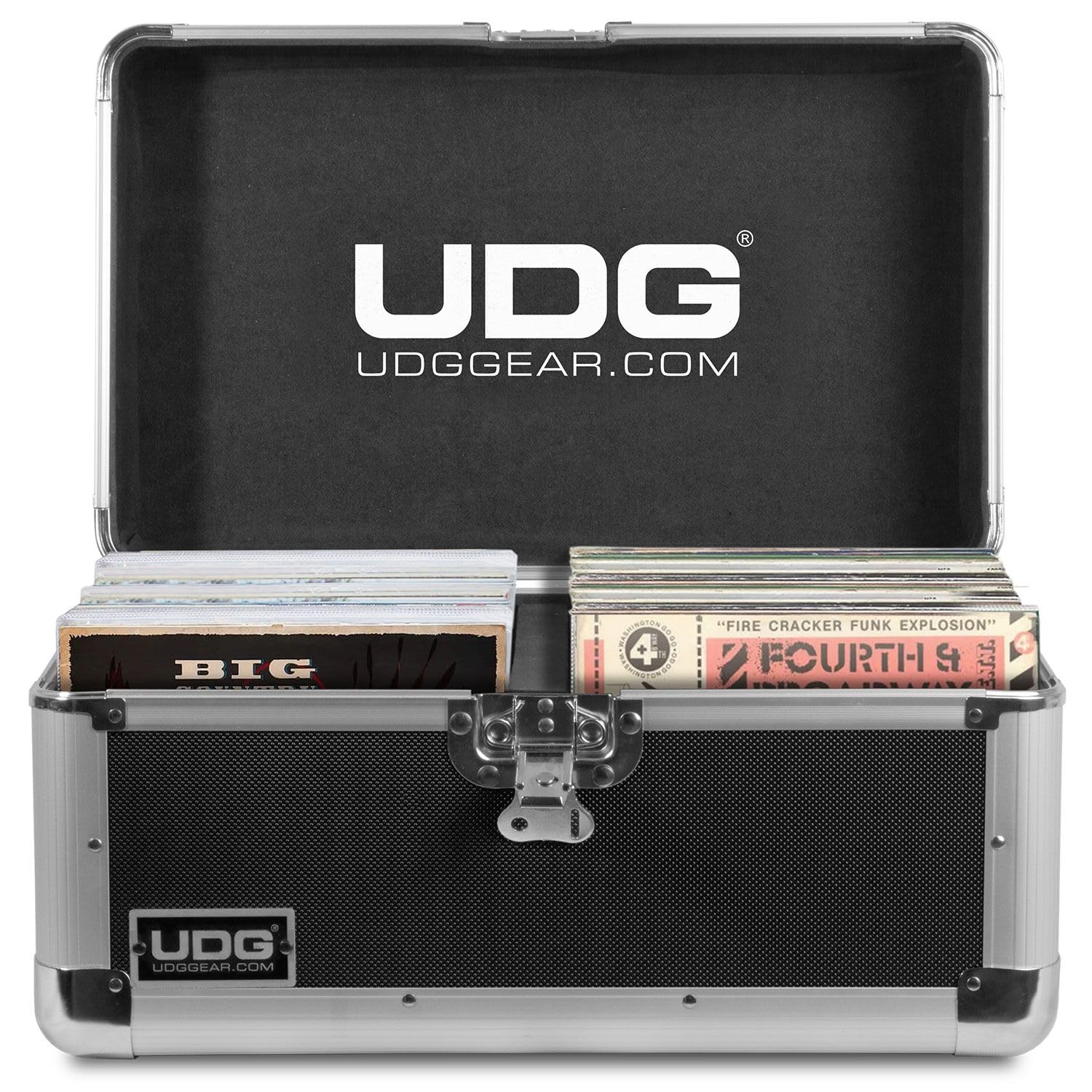UDG Ultimate Mallette de 200 disques vinyles Argenté 7"