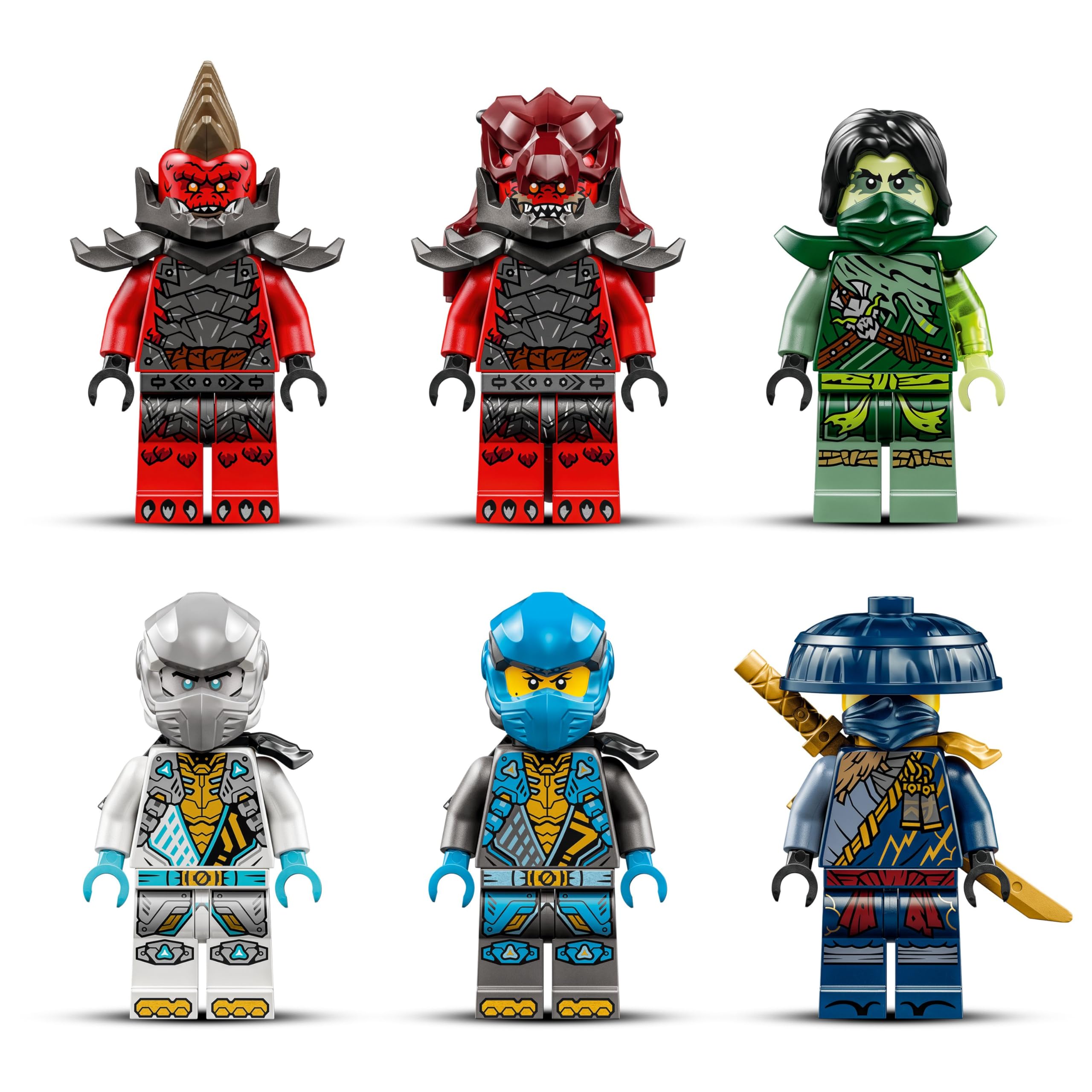 LEGO Ninjago Vila da Tempestade do Dragão 71841 | Amazon.com.br