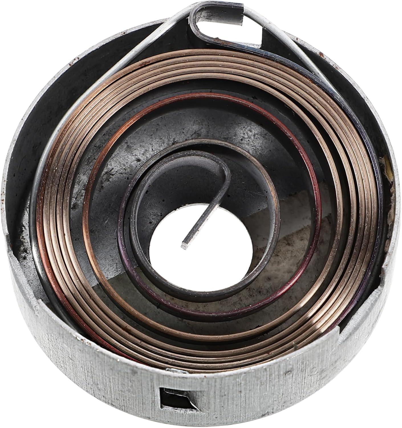 1set Drill Press Quill Return Spring Assembly Coil Spring for Efficient Quill Feed Return Compatible Drill Models for Enhanced Performance