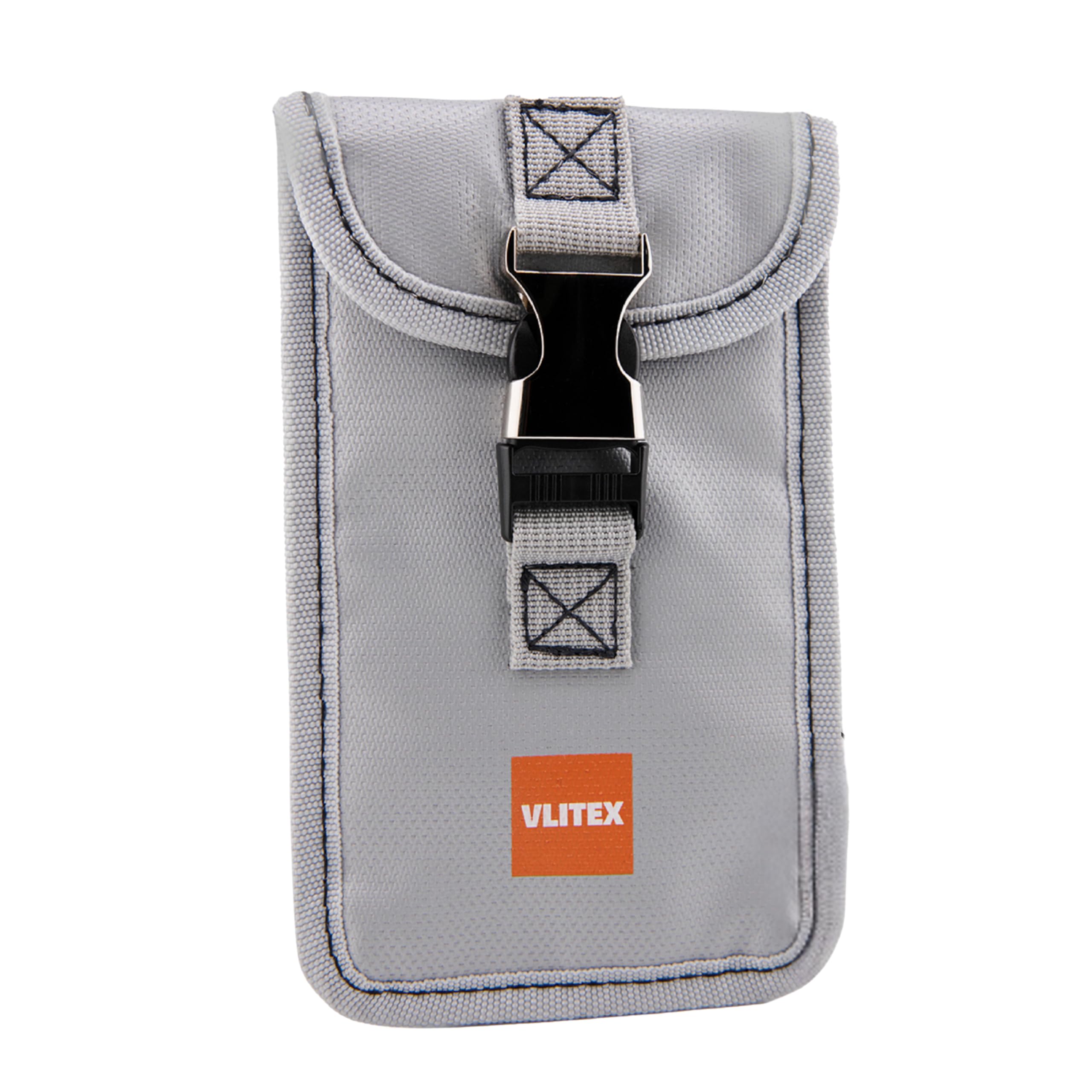 VLITEX Sac anti-feu compact | 3 couches ignifuges | Étui de sécurité pour appareils électroniques | Protection incendie pour smartphone, téléphone portable, batterie externe, écouteurs Bluetooth, etc.