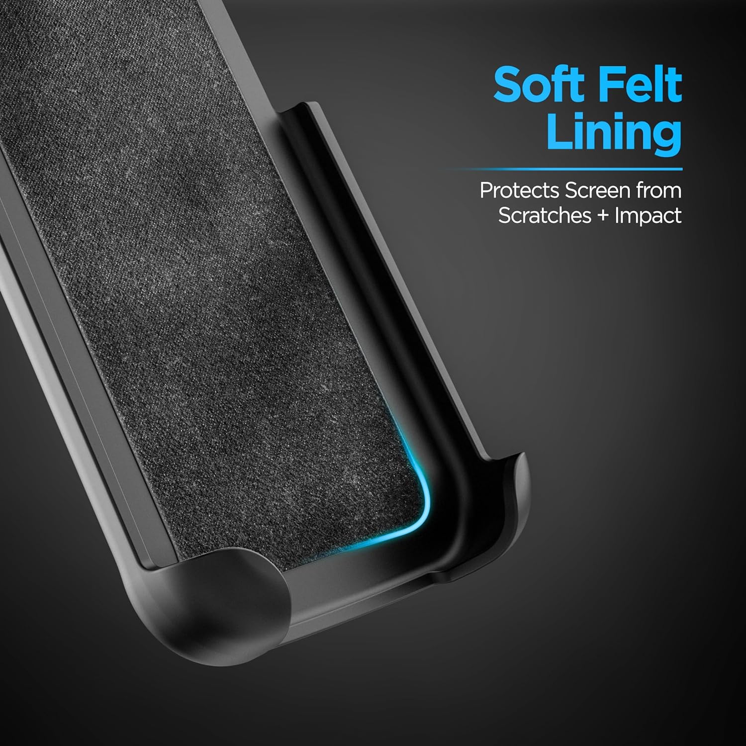 Encased Replacement Belt Clip Holster for iPhone 16 Pro (6.3") Otterbox Defender Series (2-Pack) - Image 4