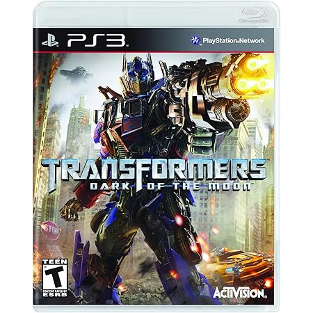 Transformers: Dark of the Moon - Playstation 3