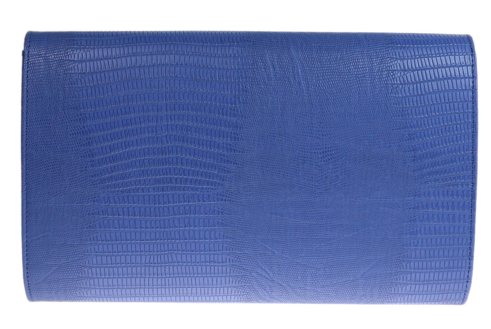 Girly Handbags Cocodrilo de gran tamaño del bolso de embrague
