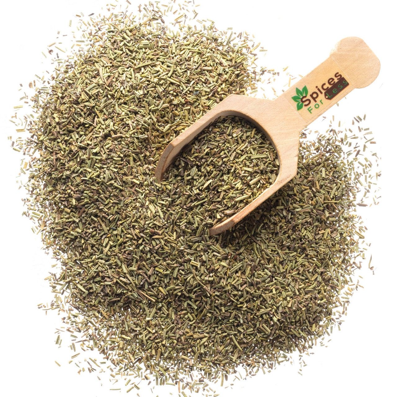 Rosemary Leaves, Cracked - 50 lbs Bulk
