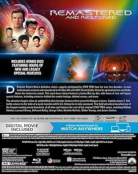 スタートレック THE MOTION PICTURE VHD デモ用　　1、2 スタートレック THE MOTION PICTURE VHD デモ用 1、2 Star Trek