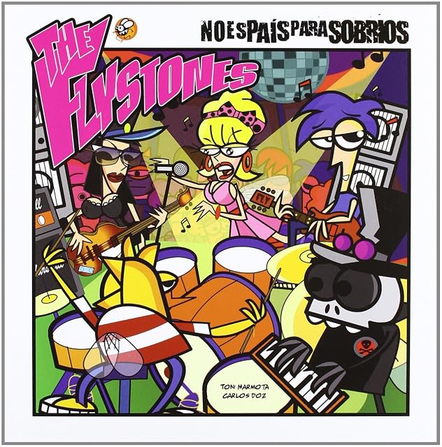 Portada de The Flystones