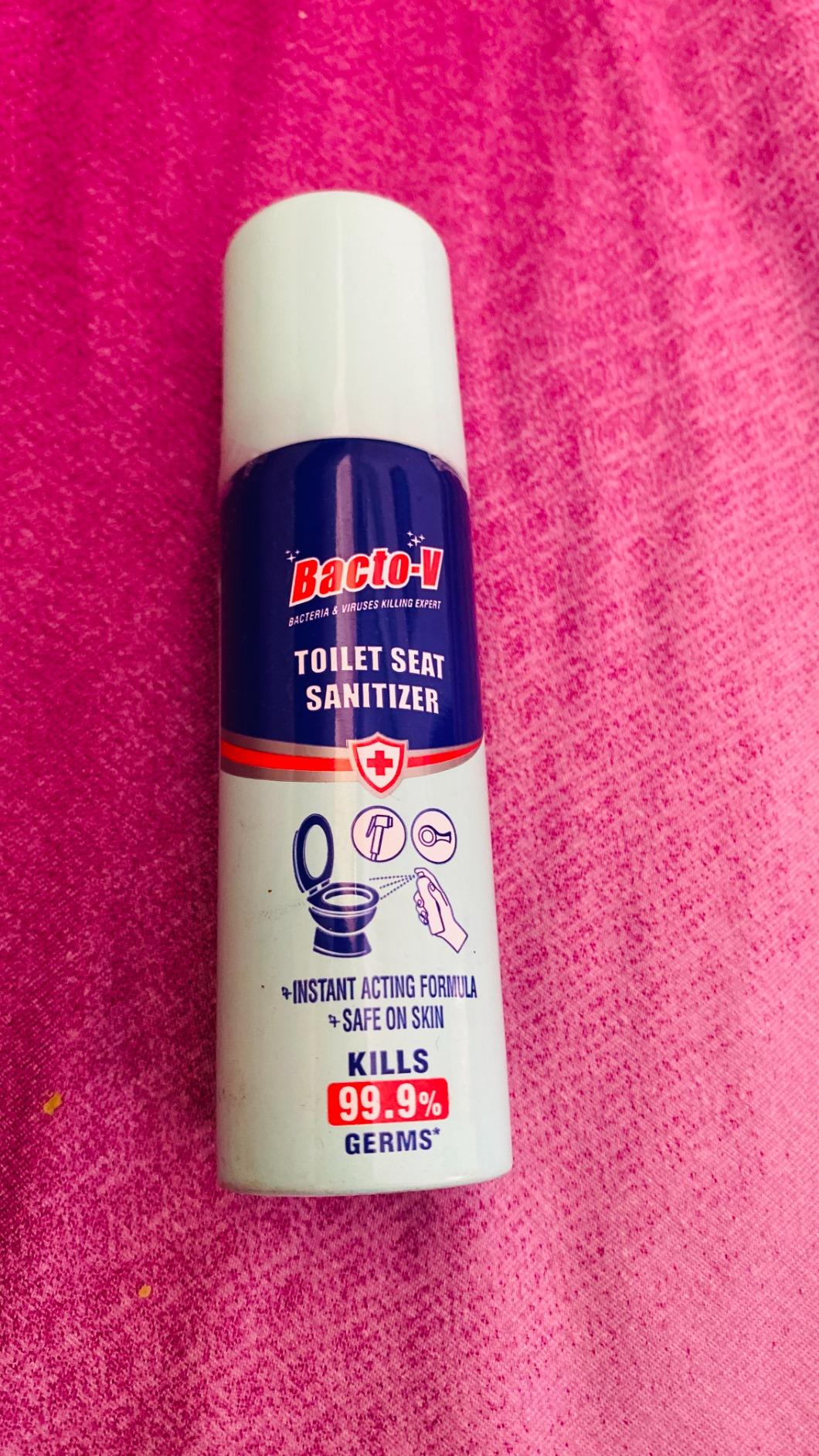 BactoV Toilet Seat Sanitizer Combo Pack Amazon.in Health