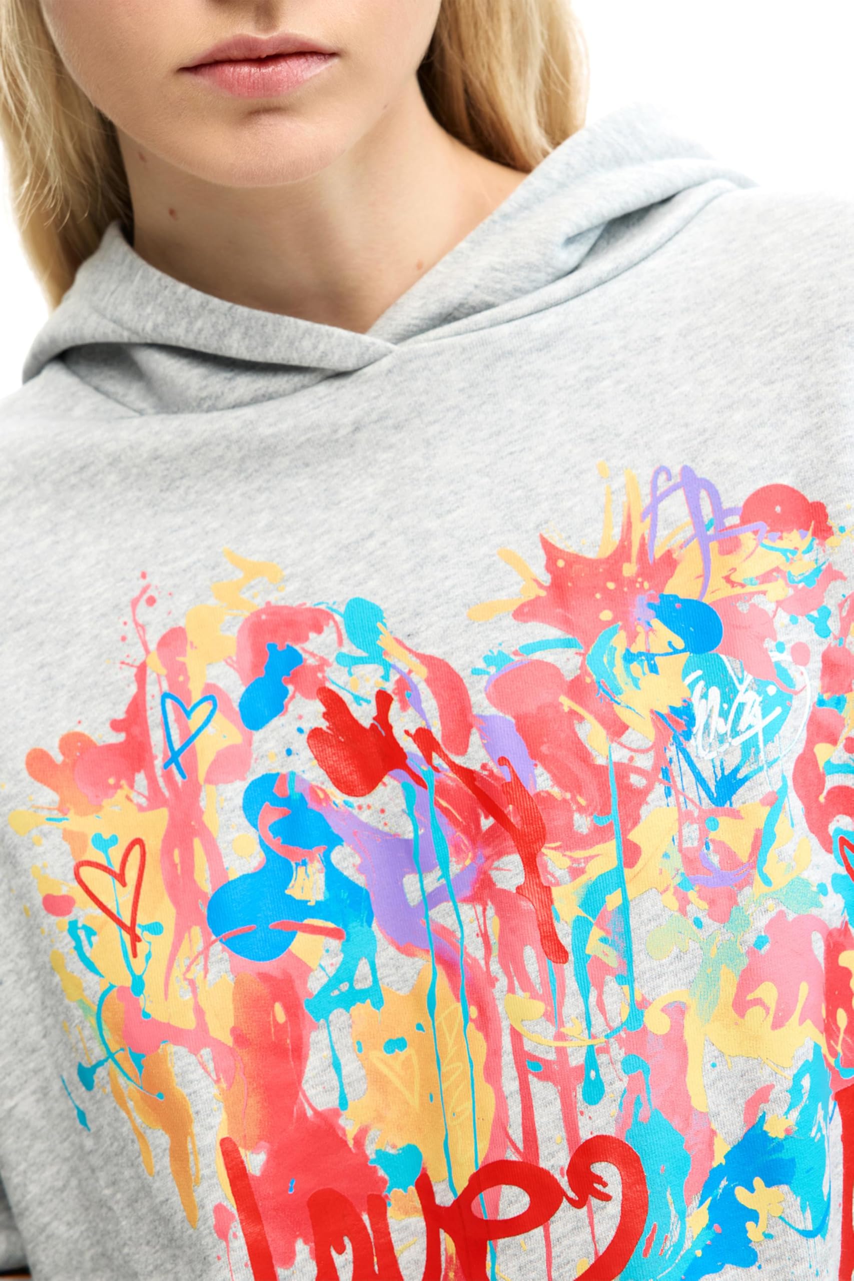 Desigual Cor Mic Sweatshirt Donna (Pacco da 1)