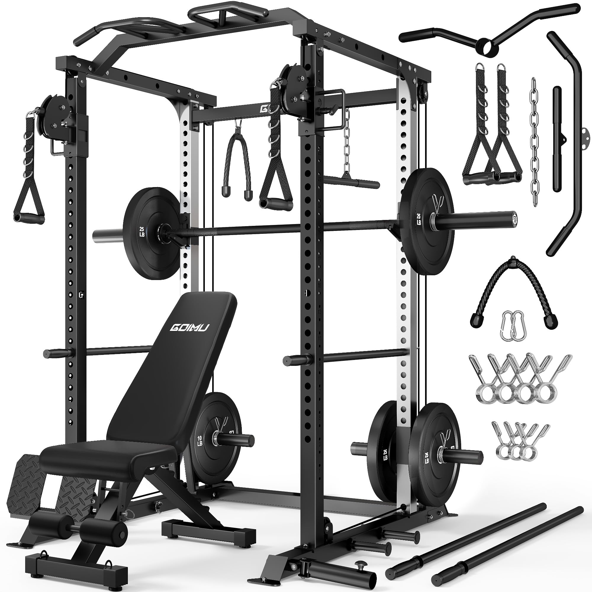 GOIMU DP01 Power Cage fully assembled with accessories