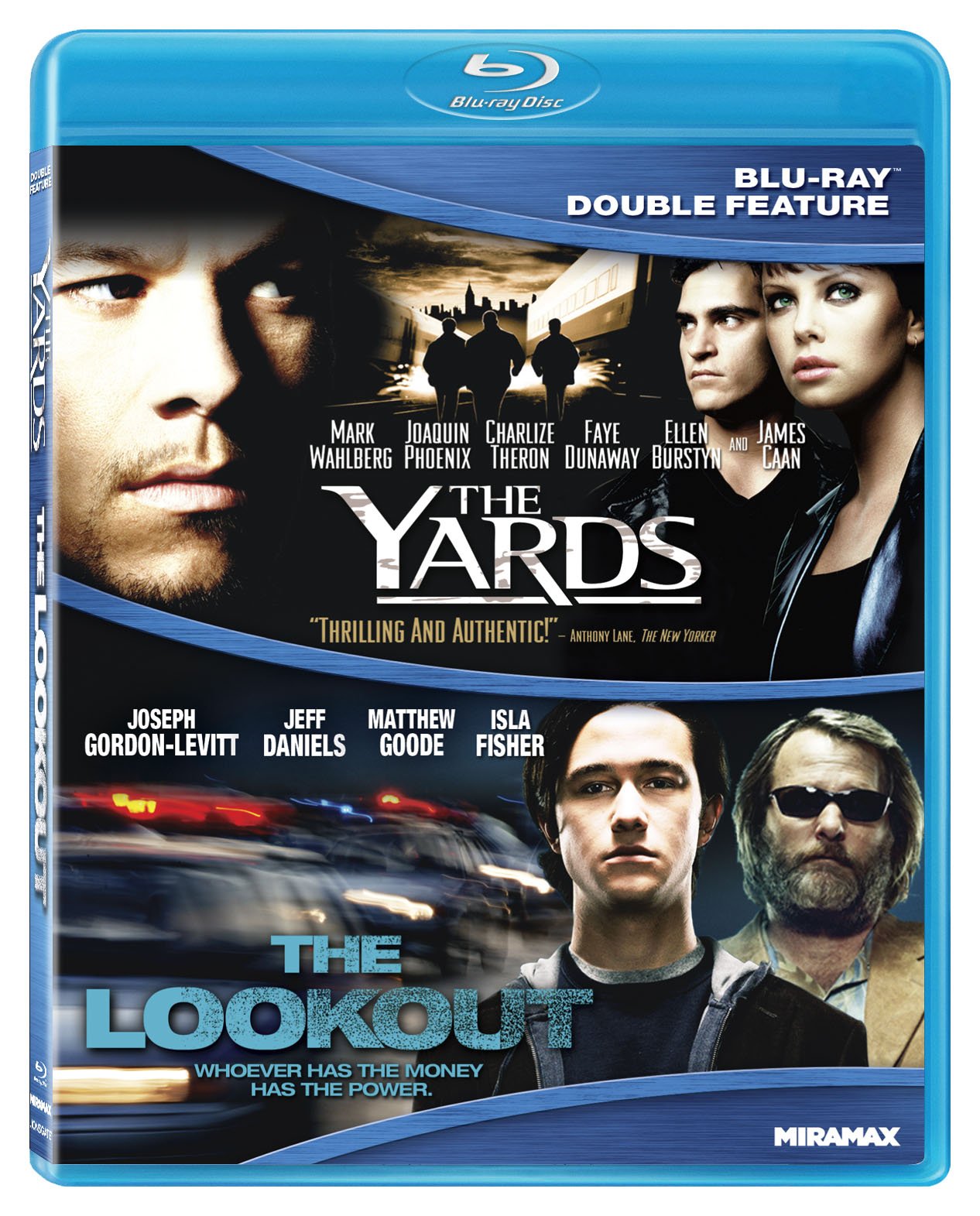 The Yards / The Lookout [Blu-ray] [Blu-ray]