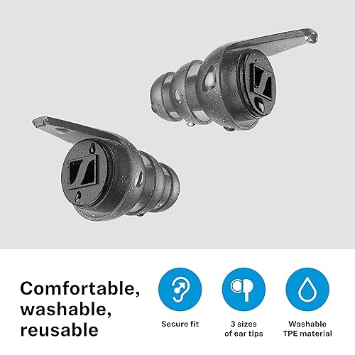 Miniatura 6 de Auriculares Sennheiser Consumer Audio SoundProtex - Protección auditiva reutilizable con 2 filtros intercambiables - Sonido de alta fidelidad a un