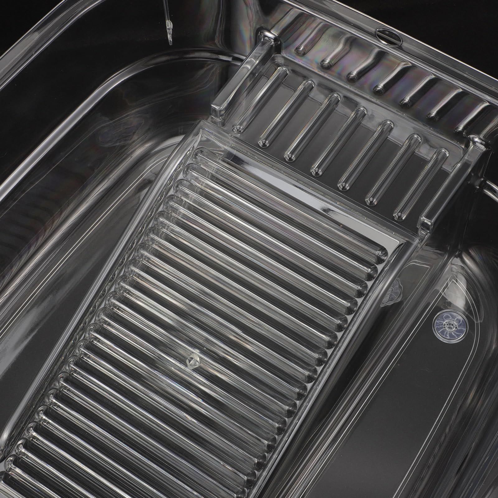 Abaodam Lavabo de Ropa Manual con Tabla para Lavar Ropa de PP Práctico para Uso Hogar y Lavado Interior Adecuado para Bebés