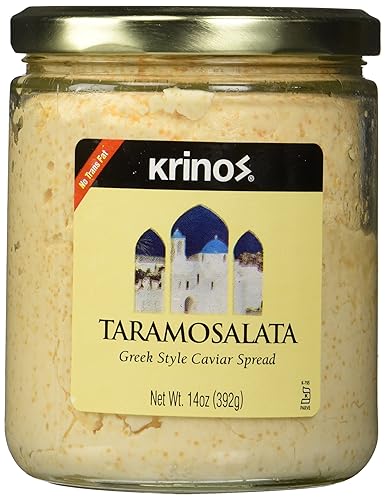 taramosalata Griego Estilo Caviar Spread14oz Jar
