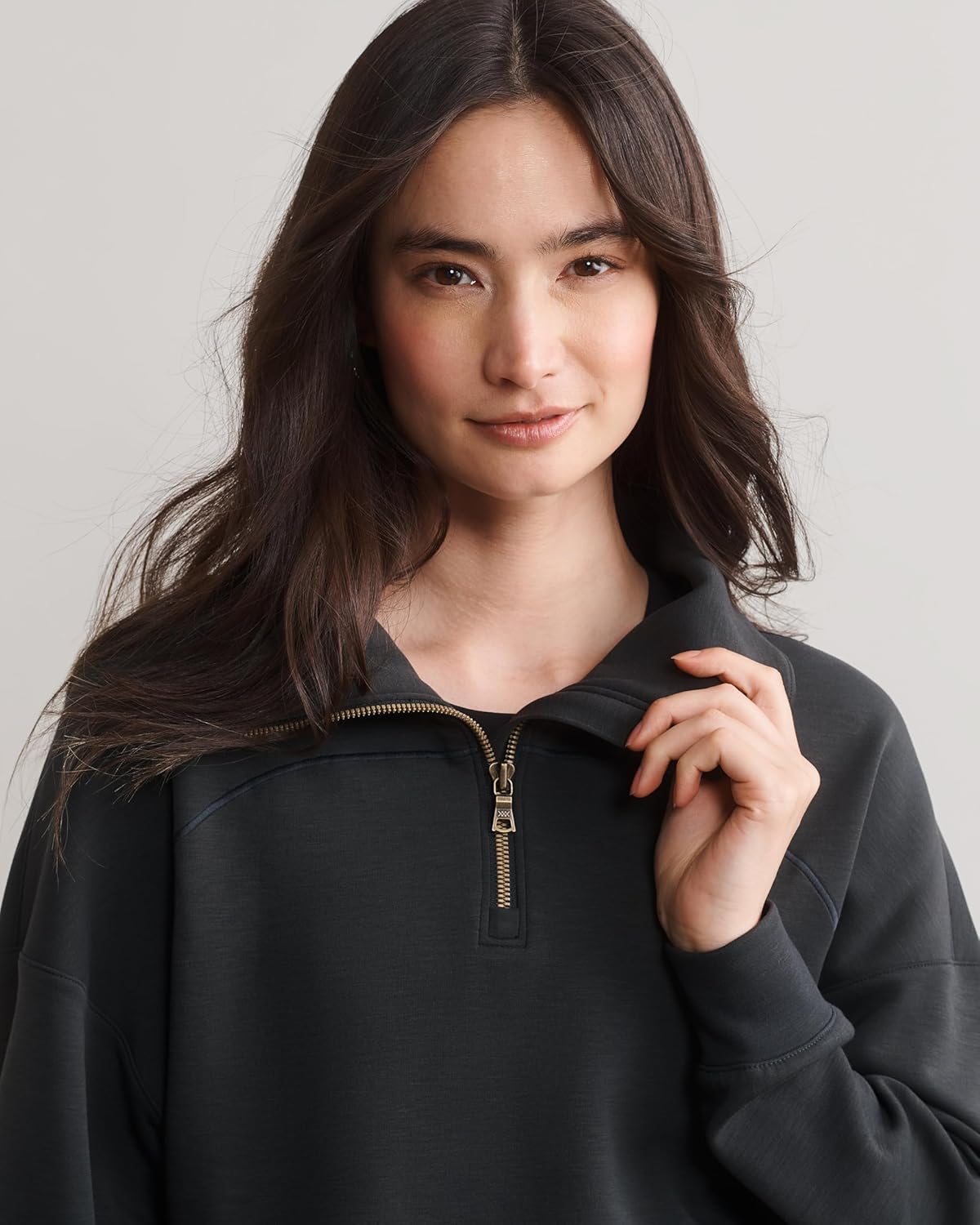 Rhone Women's DreamGlow™ 1/2 Zip - Image 3
