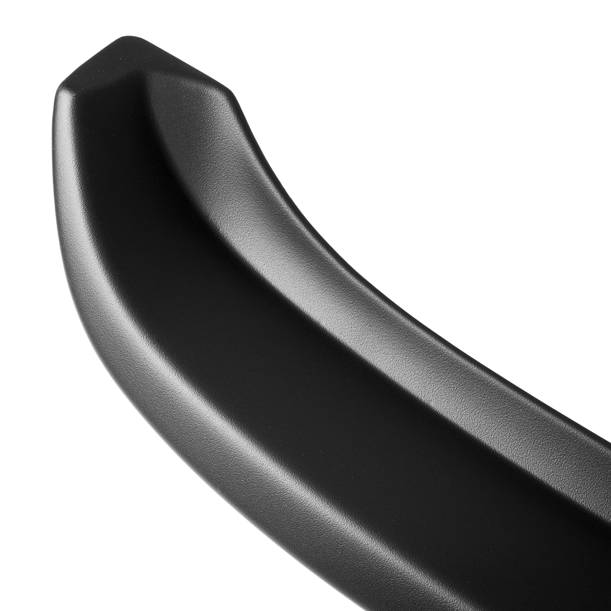 Aroba AR2235 Osłona progu bagażnika kompatybilna z Opel Corsa D od roku produkcji 6.2006-11.2014 ochrona zderzaka dokładnie z zagięciem ABS Piano czarna