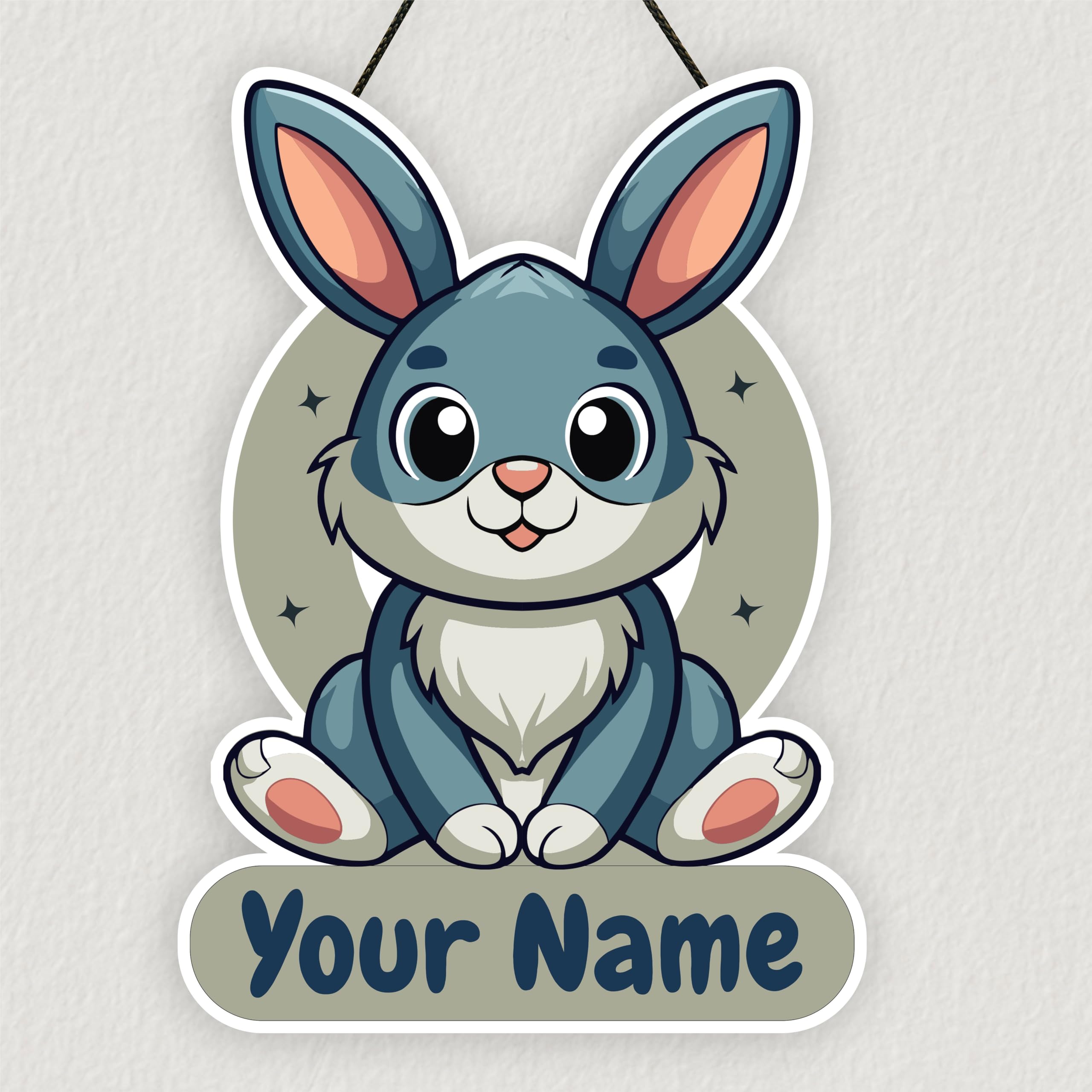 Goodi Cart Personalised Kids Name Plate for Door | Customised Baby Girl Name Sign Board | Princess Theme Kids Room Decor | Nursery Door Name Plate | Birthday Return Gift for Kids | Baby Room Decoration — Amazon image 12