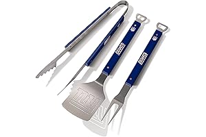 New York Giants NFL Spirit Series 3-Piece BBQ Set
