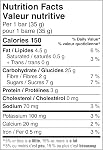 NATURE VALLEY - VALUE PACK SIZE - Fruits et noix, amandes, raisins secs, arachides, canneberges 28 Les barres, 980 Emballage de Grams, Grains entiers, Pas de colorant artificiel, Pas d'arôme artificiel