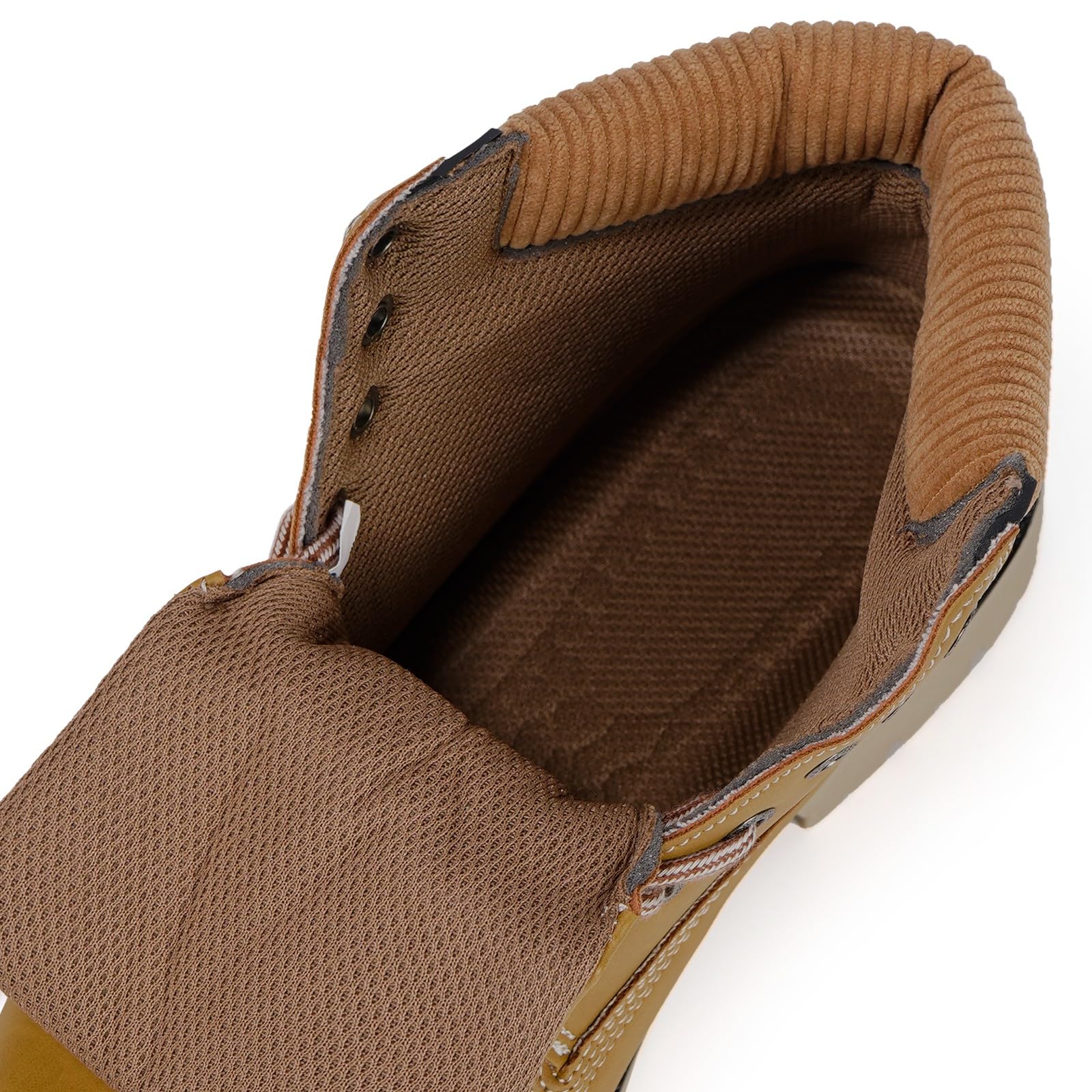Stivali Uomo Donna Inverno Scarpe da Neve Caldi Snow Boots Impermeabili Stivaletti Pelliccia Stringate Outdoor