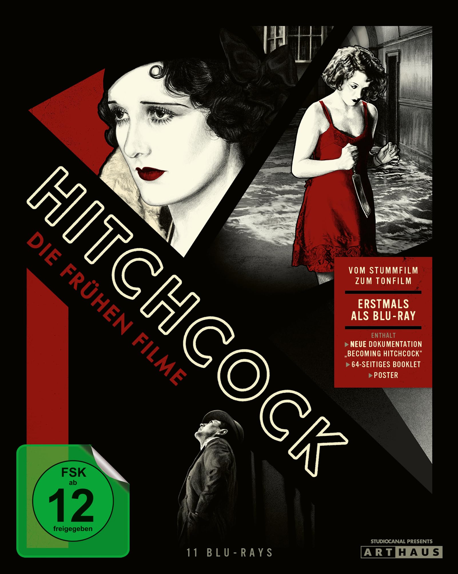 Alfred Hitchcock - Die frühen Filme (1