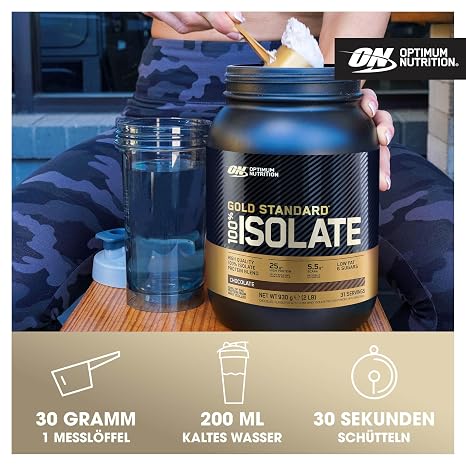 Optimum Nutrition Gold Standard Isolate Protein 1095684 1.00