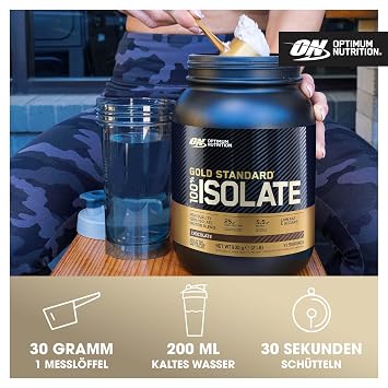 Optimum Nutrition Gold Standard Isolate Protein 1095684 1.00