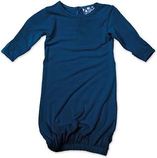 KicKee Pants Girls' Layette Gown, Twilight Price In India