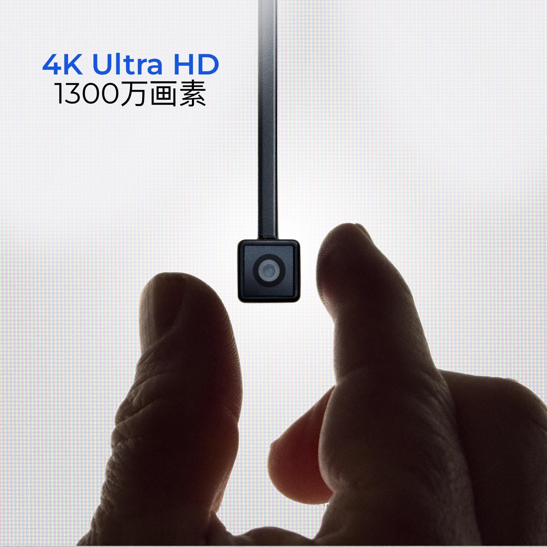 【新品未使用】4K ULTRA HD アイコンタクトWebカメラ 本体 Amazon.co.jp: Pro 4K アイコンタクトWebカメラ、PC・Mac対応 目線の高