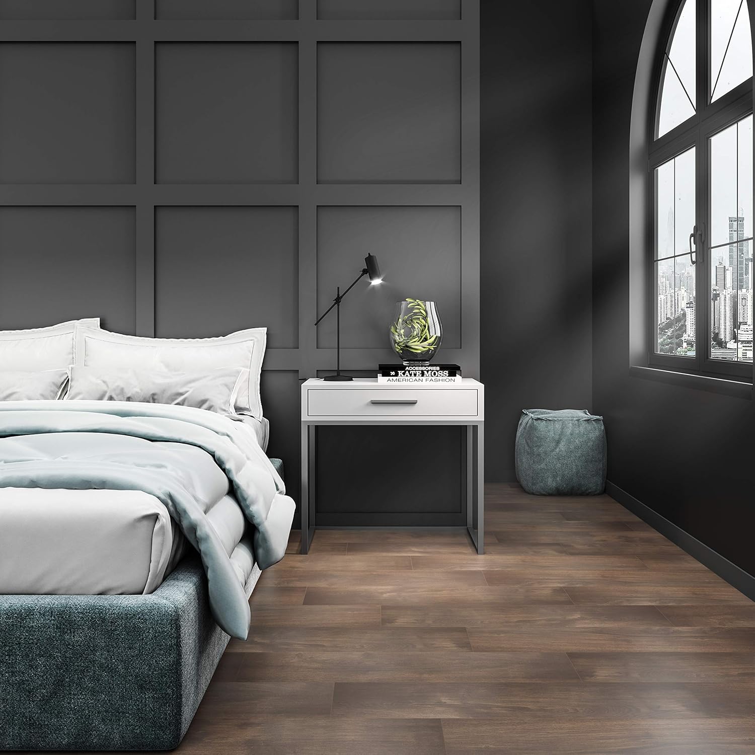 Daltile Forest Park 6X36 Floor Tile, Timberland, (9 Piece