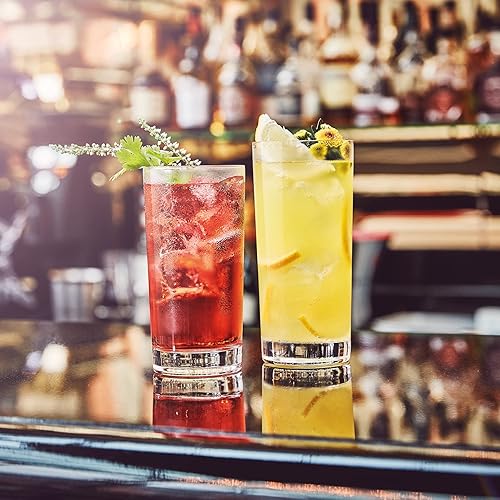 Miniatura 4 de Arc Cardinal Precision - Vaso para bebidas  té helado, con borde transparente, fabricado en Estados Unidos, 15.5 onzas, juego de 12