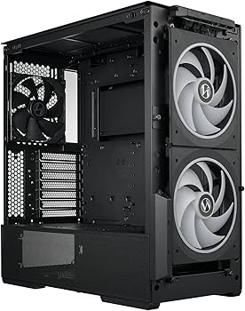 Amazon | LIANLI E-ATX対応ミドルタワーPCケース LANCOOL 216 RX