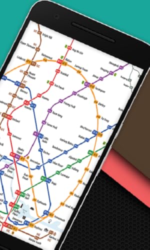 Singapore MRT System Map 2020