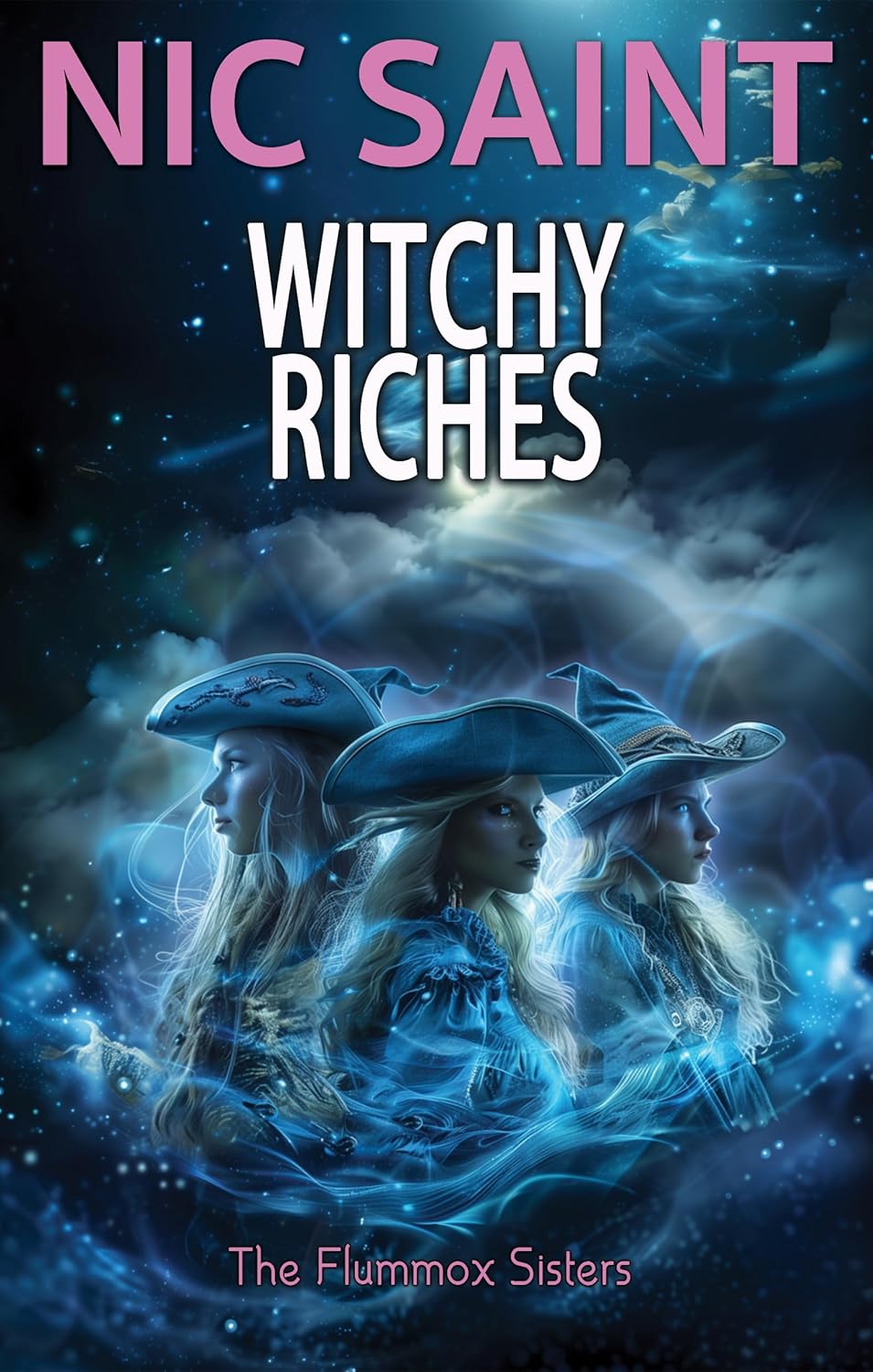 Witchy Riches (The Flummox Sisters Book 4)      Kindle Edition
