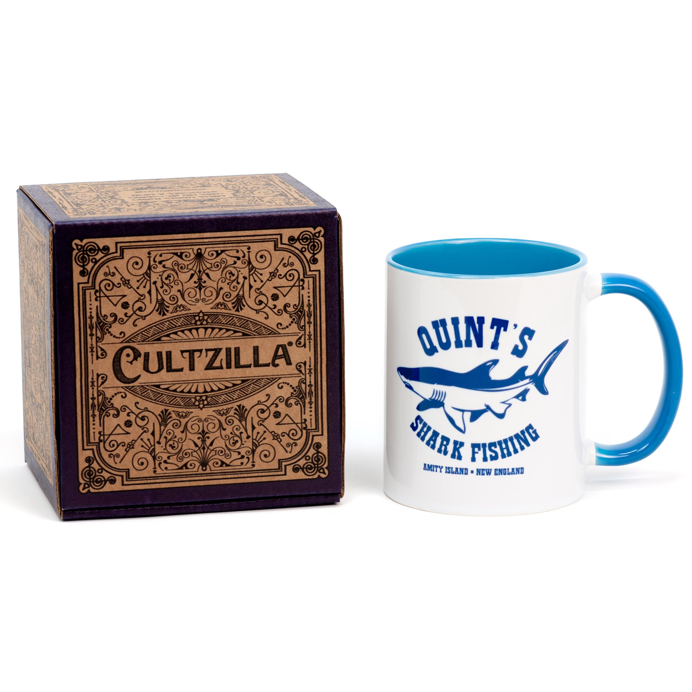 Cultzilla Jaws Quint Mug