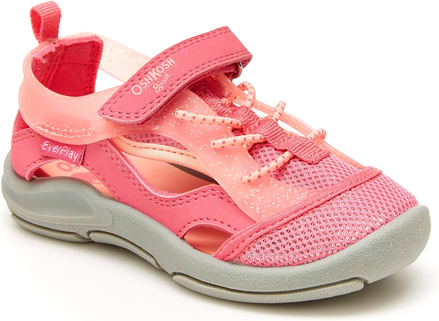 OshKosh B'Gosh Girls B'Gosh Topaz Sandals & Beach Shoes for Kids, Fuchsia, 9 Toddler