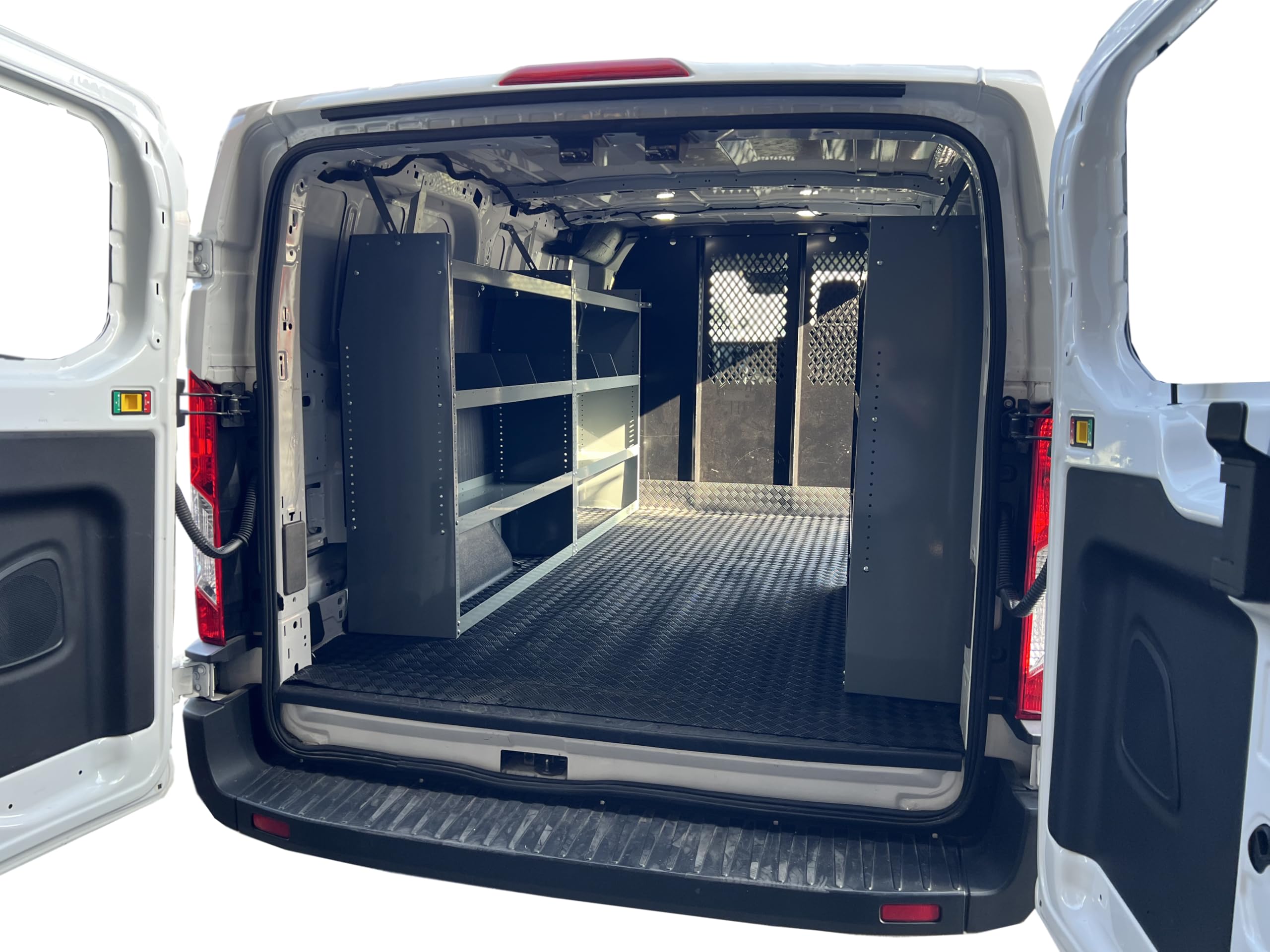 True Racks Van Shelving Package - Set of 3 Shelving Package Designed to fit Transit Van Low Roof - T150,T250,T350