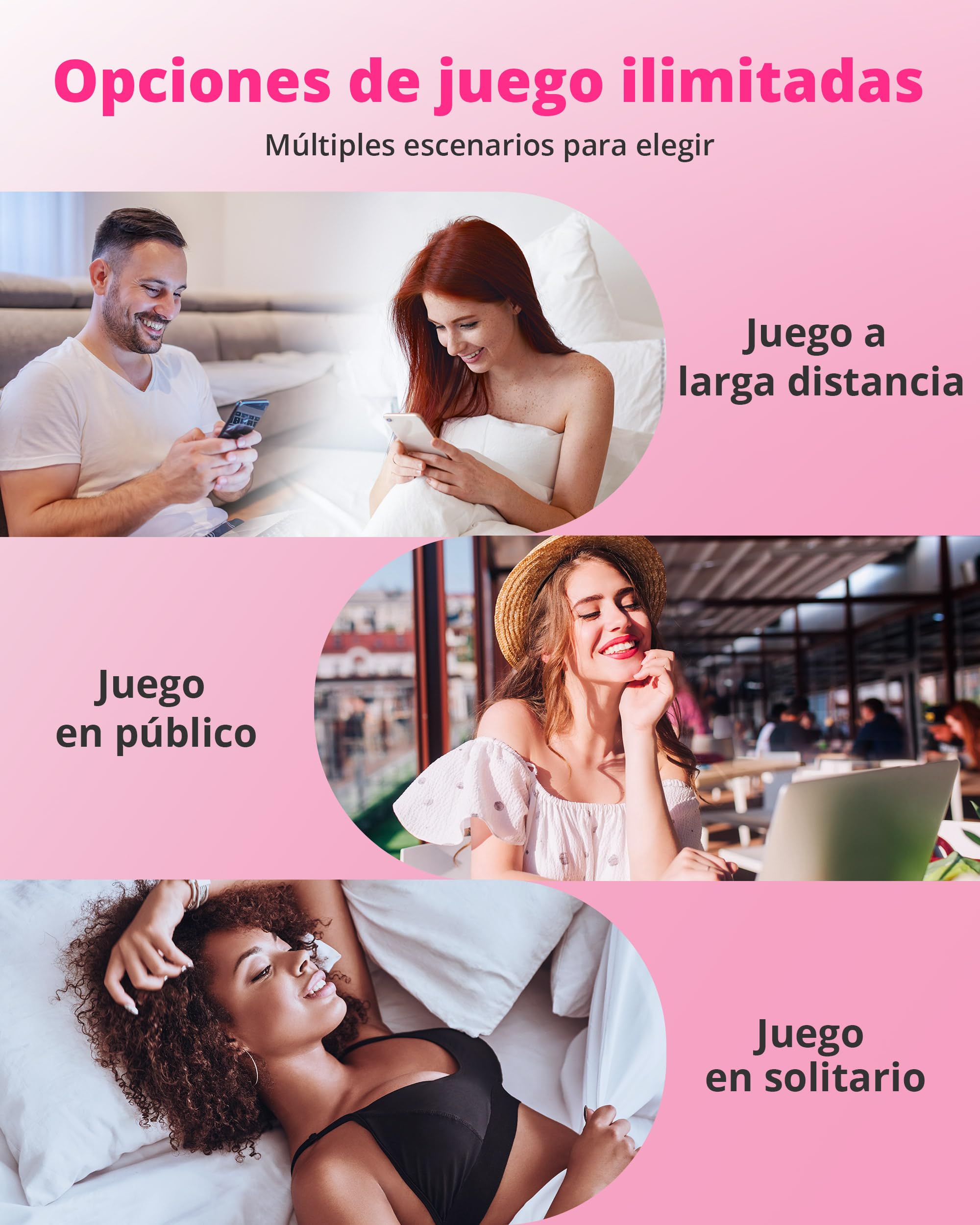 LOVENSE Ferri Vibrador Clitoris, Mini Vibradores para mujer Control Remoto