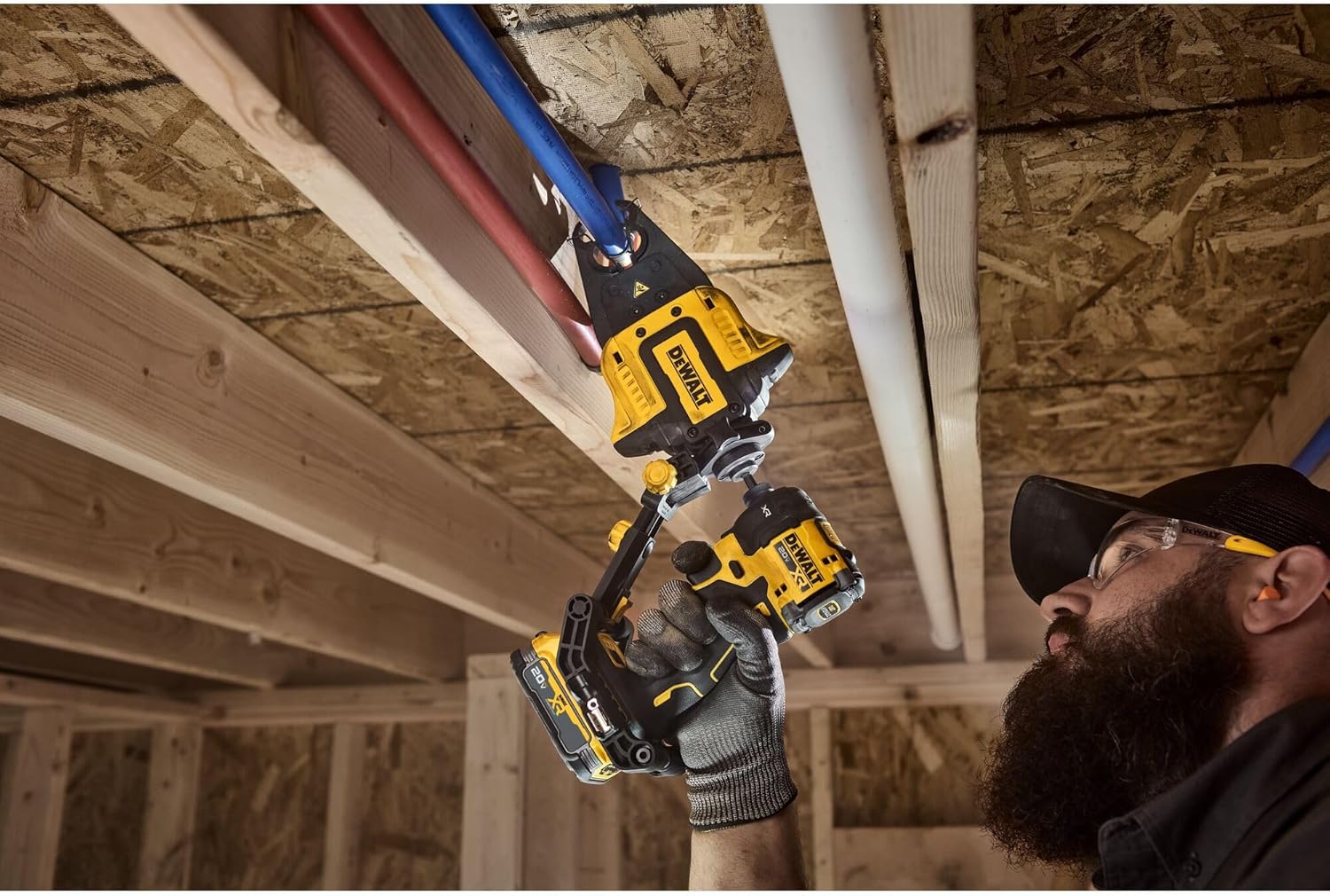 DEWALT IMPACT CONNECT PEX Crimp Ring Attachment for Impact Driver, Plumbing Tool (DWAPXCIR) - Image 19