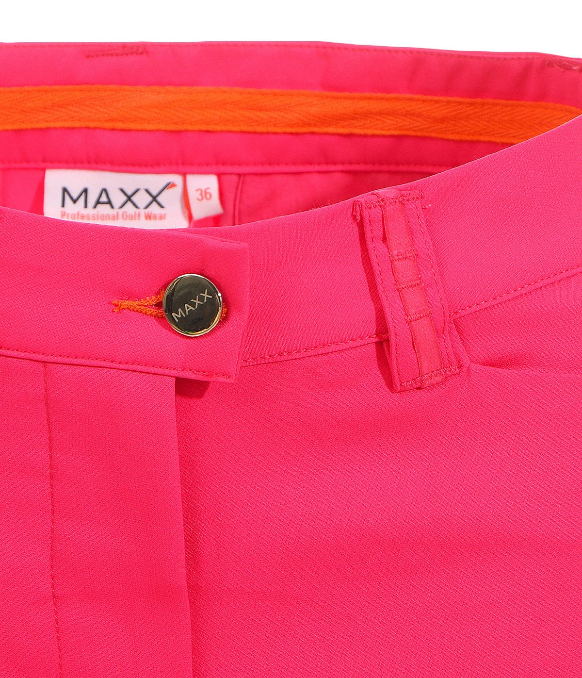 MAXX Golf Bermuda Damen, gerade Form, Golfbermuda Damen