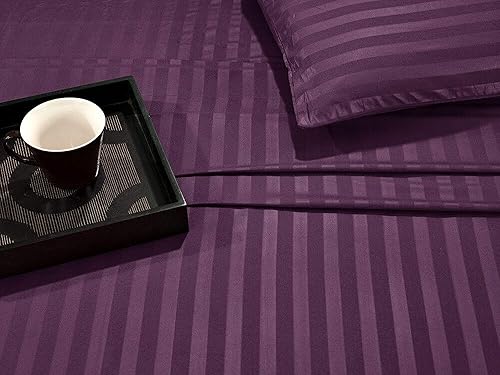 Miniatura 5 de Elegant Comfort Juego de ropa de cama, suave, resistente a las arrugas y a la decoloración (6 piezas)